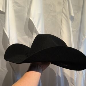Classic Black Atwood Cowboy Hat